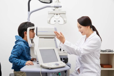 丁寧な治療で目の健康をまもります